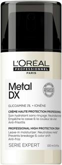 Haarcrème L'Oréal Professionnel Metal DX High Protection Cream 100 ml