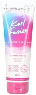 Haarcrème Les Secrets de Loly Kurl Fusion Multitexture Gel Cream 250 ml