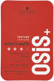 Haarcrème OSIS+ Mighty Matte Strong Matte Cream 100 ml