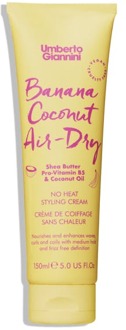 Haarcrème Umberto Giannini Banana Air Dry Lotion 150 ml