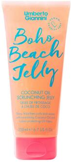 Haarcrème Umberto Giannini Boho Beach Scrunching Jelly 200 ml