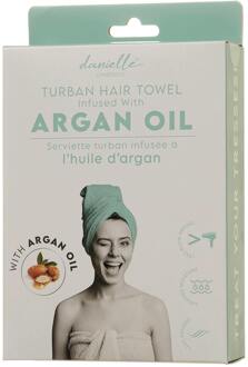 Haardroger Danielle Creations Infused Hair Turban Argan Oil 1 st