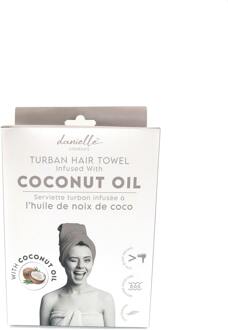 Haardroger Danielle Creations Infused Hair Turban Coconut Oil 1 st
