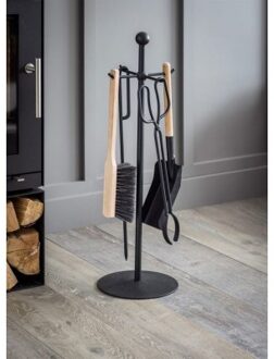 Haardset 4-Delig Jutland Black