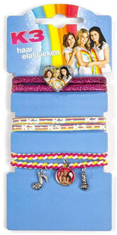 haarelastiekjes 6 stuks