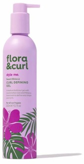 Haargel Flora & Curl Sweet Hibiscus Curl Defining Gel 300 ml