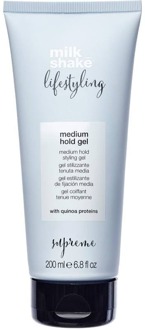 Haargel milk_shake Lifestyling Medium Hold Gel 200 ml