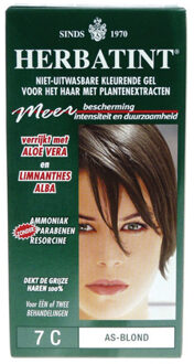 haarkleuring - 07c asblond - 000