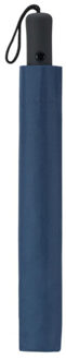 Haarlem vouwparaplu - maat One size Blauw