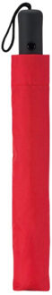 Haarlem vouwparaplu - maat One size Rood