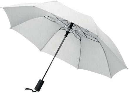 Haarlem vouwparaplu Wit - One size