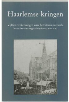 Haarlemse kringen - Boek Verloren b.v., uitgeverij (9065503757)