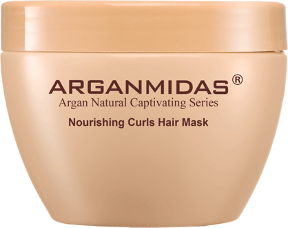 Haarmasker Arganmidas Nourishing Curls Hair Mask 300 ml