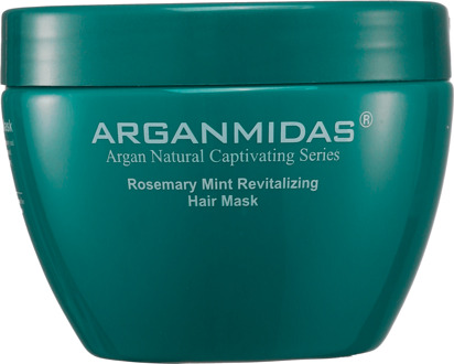 Haarmasker Arganmidas Rosemary Mint Revitalizing Hair Mask 300 ml