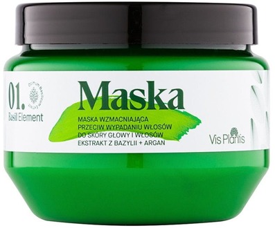 Haarmasker Basil Element Strengthening Anti Hair Loss Mask 200 ml