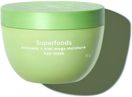 Haarmasker Briogeo Superfoods Avocado + Kiwi Mega Moisture Hair Mask 240 ml