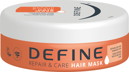 Haarmasker Define Repair & Care Hair Mask 200 ml