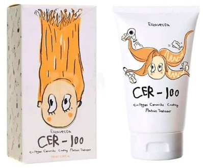 Haarmasker Elizavecca Milky Piggy Collagen Ceramide Coating Protein Treatment 100 ml