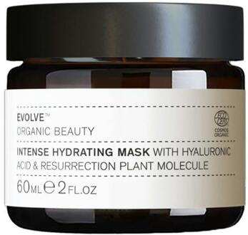 Haarmasker Evolve Organic Beauty Intense Hydrating Mask 60 ml