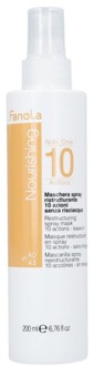 Haarmasker Fanola Nourishing 10 Actions Restructuring Spray Hair Mask 200 ml