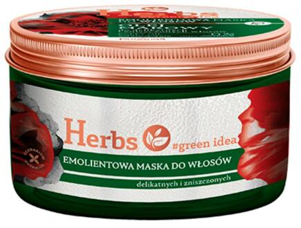 Haarmasker Farmona Herbs Poppy Oil Mask For Delicate & Damaged Hair 250 ml