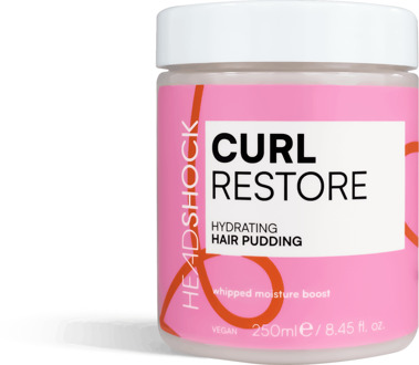 Haarmasker Head Shock CurlRestore Hair Pudding 250 ml
