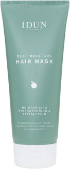 Haarmasker Idun Minerals Deep Moisture Hair Mask 200 ml