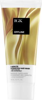 Haarmasker IGK Offline 3 Minute Mask 198 ml