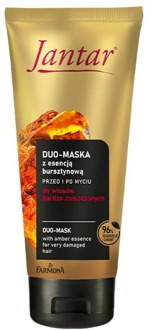 Haarmasker Jantar Duo Mask With Amber Essence For Very Damaged Hair 200 ml
