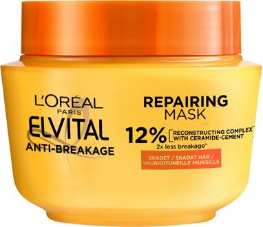 Haarmasker L'Oréal Paris Elvital Anti-Breakage Mask 300 ml