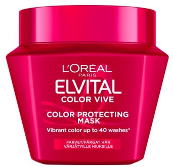 Haarmasker L'Oréal Paris Elvital Color Vive Mask 300 ml