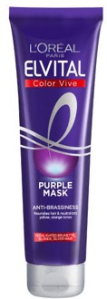Haarmasker L'Oréal Paris Elvital Color Vive Purple Mask 150 ml