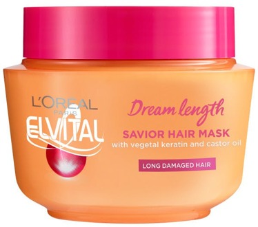 Haarmasker L'Oréal Paris Elvital Dream Length Mask 300 ml