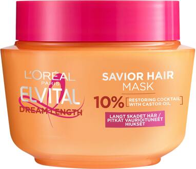 Haarmasker L'Oréal Paris Elvital Dream Length Mask 300 ml
