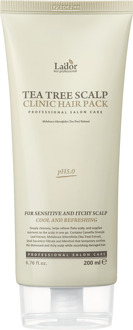 Haarmasker La'Dor Tea Tree Scalp Clinic Hair Pack 200 ml