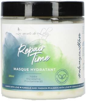 Haarmasker Les Secrets de Loly Repair Time Hair Mask 230 ml
