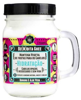 Haarmasker Lola from Rio Be(m)dita Ghee Banana & Aloe Vera Hydrating Mask 350 g