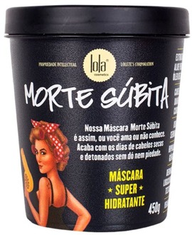 Haarmasker Lola from Rio Morte Súbita Super Moisturizing Mask 450 g