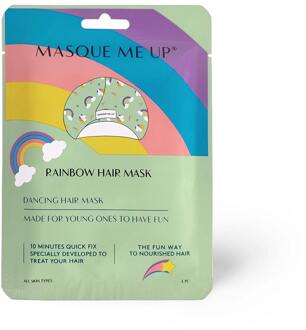 Haarmasker Masque Me Up Rainbow Hair Mask 1 st