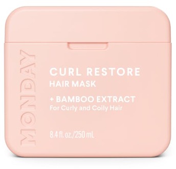 Haarmasker MONDAY Hair Mask Curl Restore 250 ml