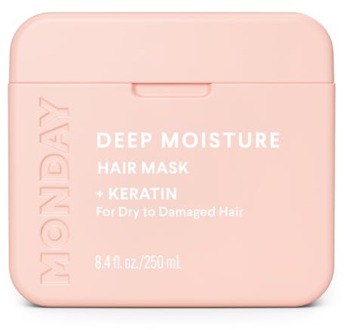 Haarmasker MONDAY Hair Mask Deep Moisture 250 ml