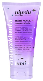 Haarmasker Niuviu Lumi Hair Mask For Colored Hair 200 ml