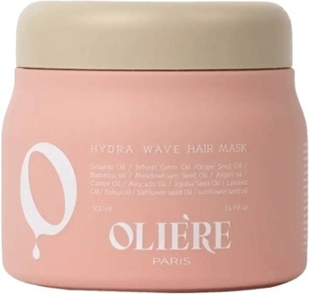 Haarmasker Olière Paris Hydra Wave Hair Mask 500 ml