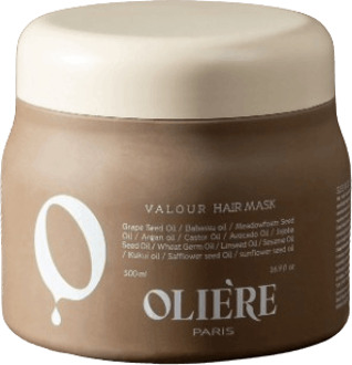 Haarmasker Olière Paris Valour Hair Mask 500 ml