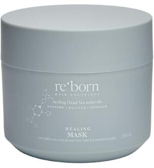 Haarmasker Re'born Hair Solutions ReBorn Healing Black Mud Mask 250 ml