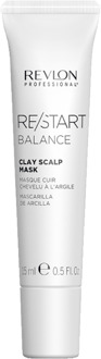 Haarmasker Revlon Professional Restart Balance Clay Scalp Mask 10 x 15 ml
