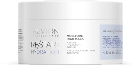 Haarmasker Revlon Professional Restart Hydration Moisture Rich Mask 250 ml