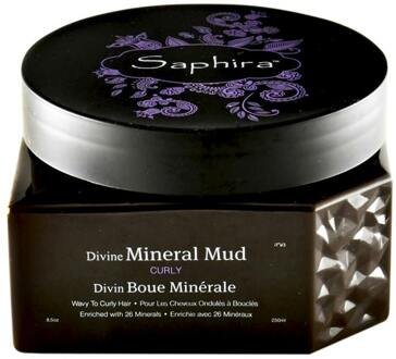 Haarmasker Saphira Divine Mineral Mud 250 ml