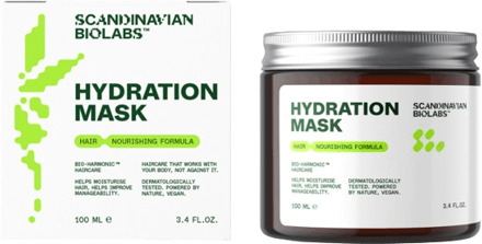Haarmasker Scandinavian Biolabs Hair Hydration Mask+ 100 ml