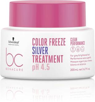 Haarmasker Schwarzkopf Bonacure Color Freeze Silver Treatment 200 ml